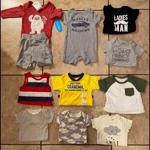 3-6 Month Baby Boy Lot